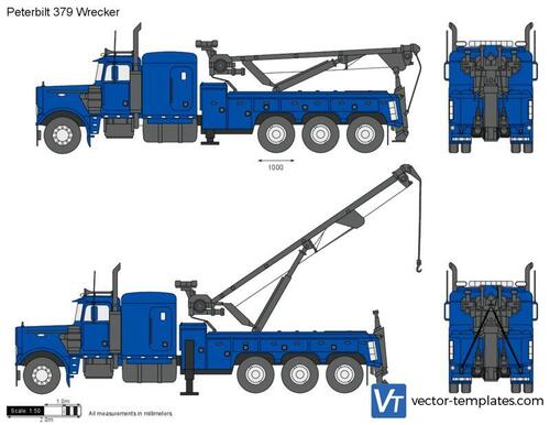 Peterbilt 379 Wrecker