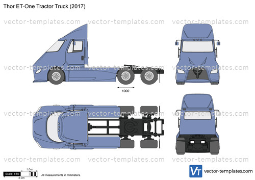 Thor ET-One Tractor Truck