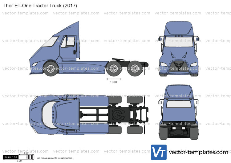 Thor ET-One Tractor Truck