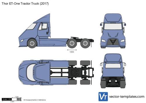 Thor ET-One Tractor Truck