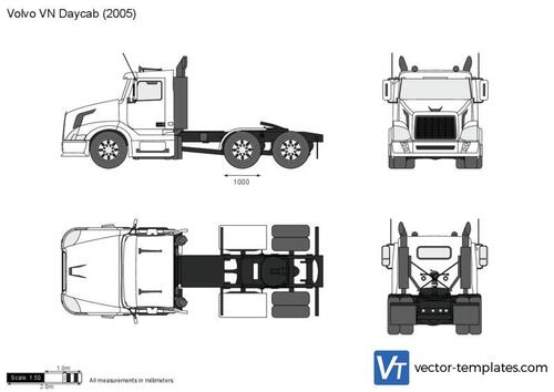 Volvo VN Daycab