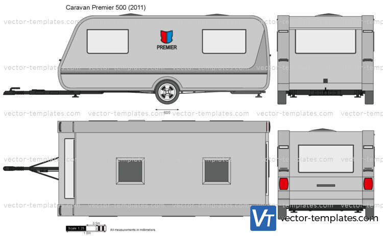 Caravan Premier 500