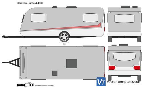 Caravan Sunbird 460T