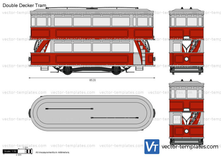 Double Decker Tram