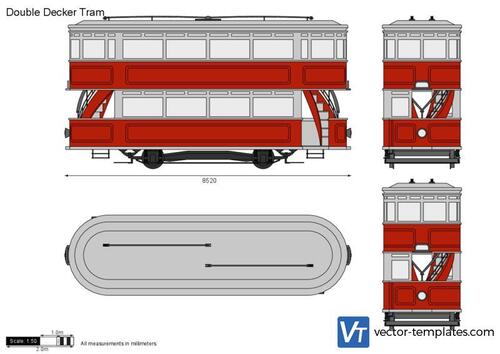 Double Decker Tram