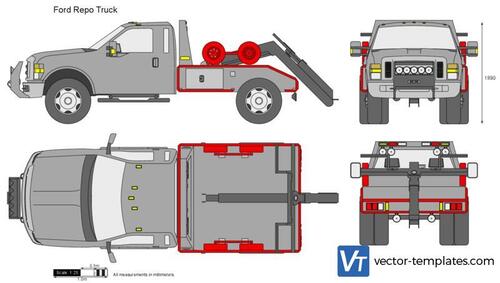 Ford Repo Truck