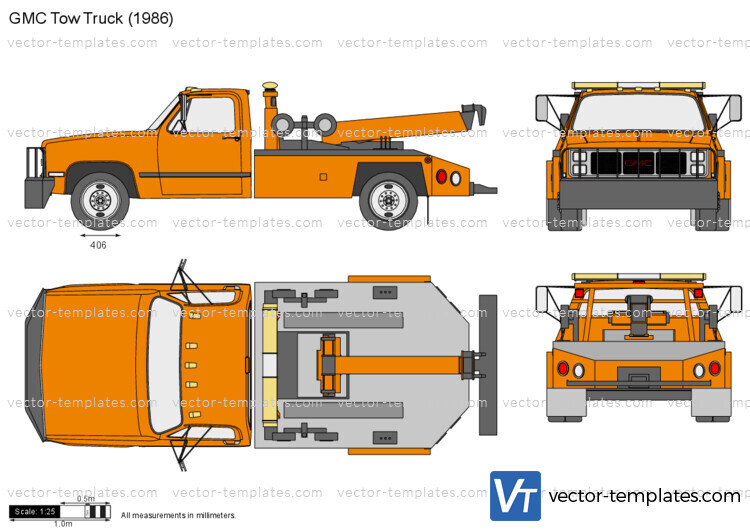 GMC Tow Truck