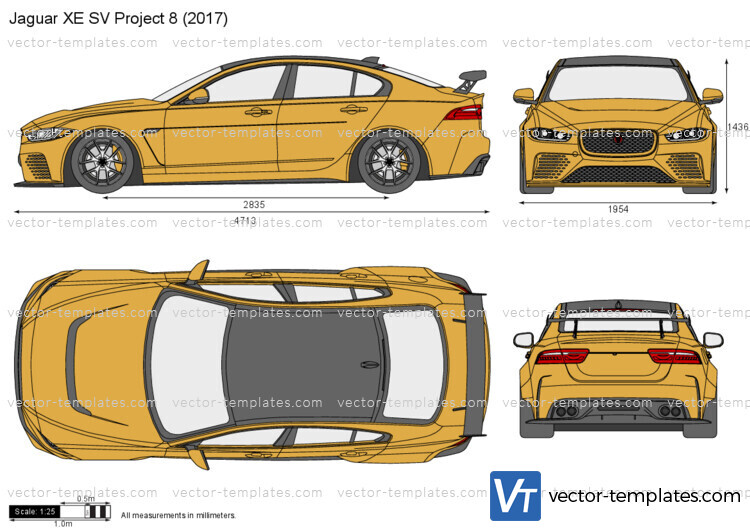 Jaguar XE SV Project 8