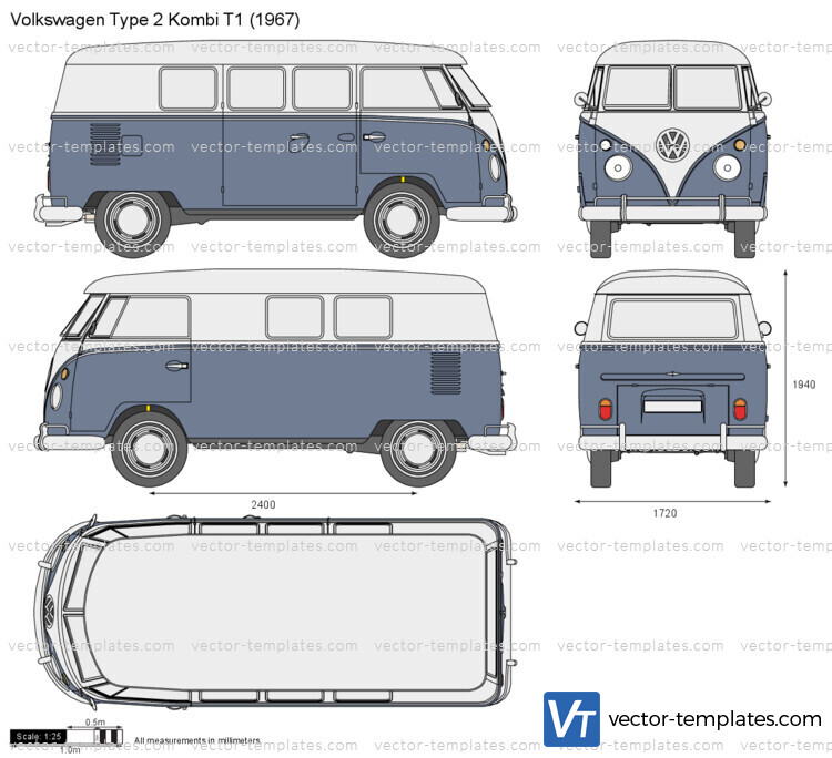 Volkswagen Type 2 Kombi T1