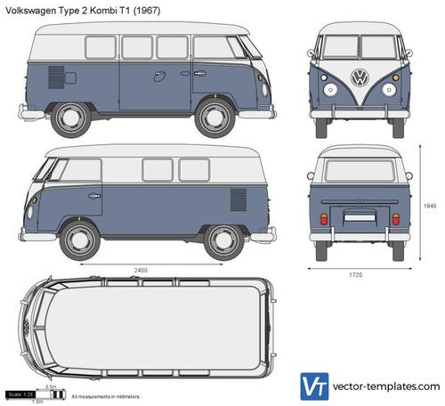 Volkswagen Type 2 Kombi T1