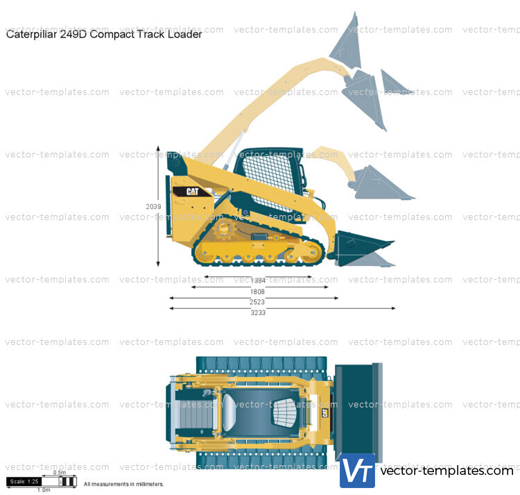 Caterpillar 249D Compact Track Loader