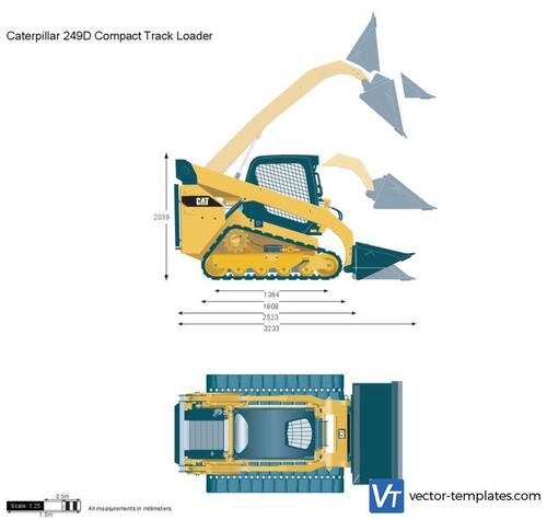 Caterpillar 249D Compact Track Loader