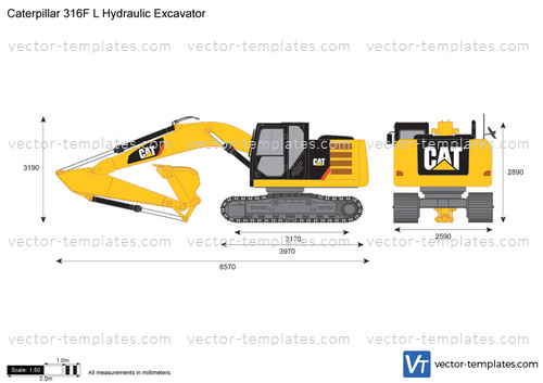 Caterpillar 316F L Hydraulic Excavator