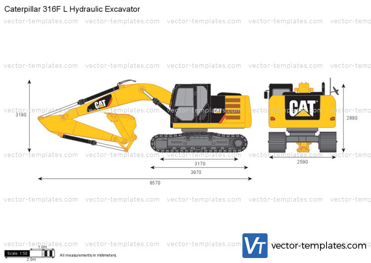 Caterpillar 316F L Hydraulic Excavator