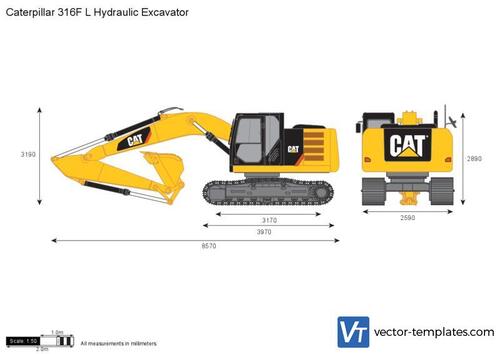 Caterpillar 316F L Hydraulic Excavator