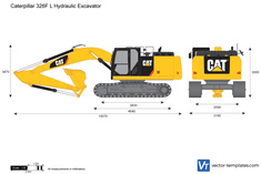 Caterpillar 326F L Hydraulic Excavator