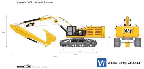 Caterpillar 390F L Hydraulic Excavator