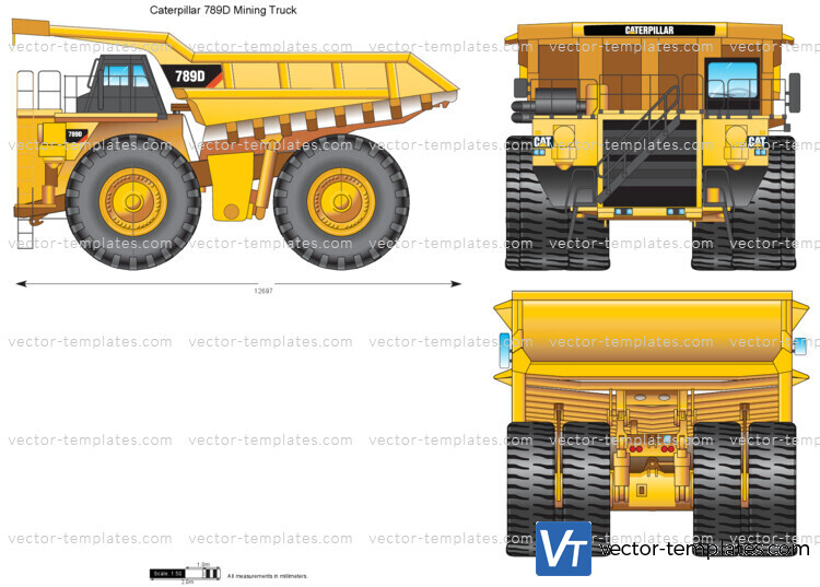 Caterpillar 789D Mining Truck