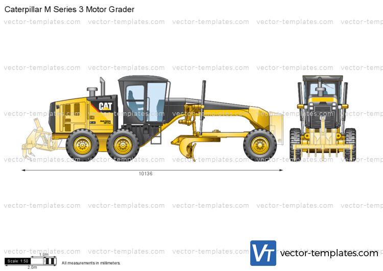 Caterpillar M Series 3 Motor Grader