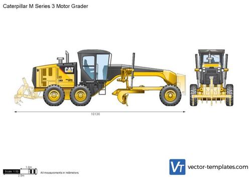 Caterpillar M Series 3 Motor Grader