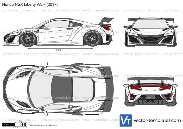 Honda NSX Liberty Walk