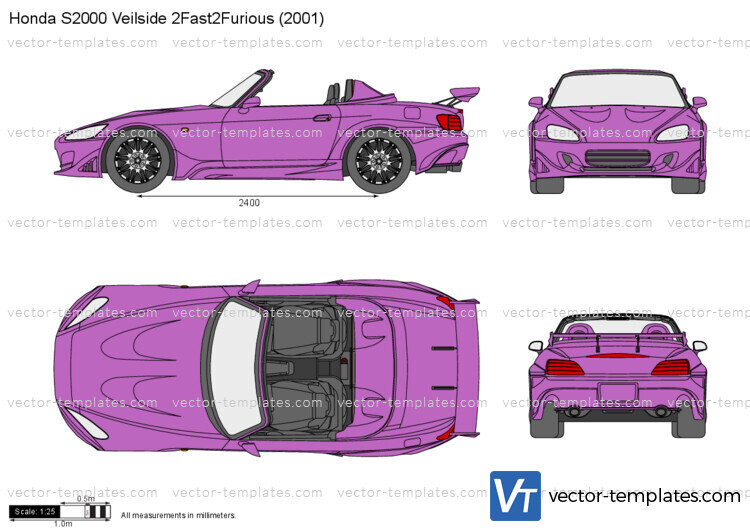 Honda S2000 Veilside 2Fast2Furious