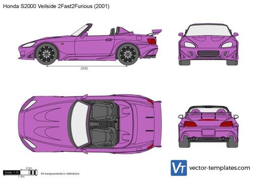 Honda S2000 Veilside 2Fast2Furious