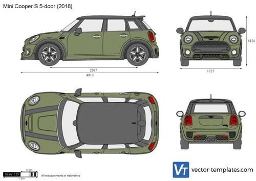 Mini Cooper S 5-door F55