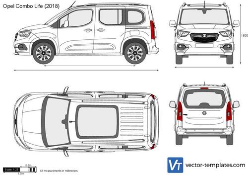 Opel Combo Life