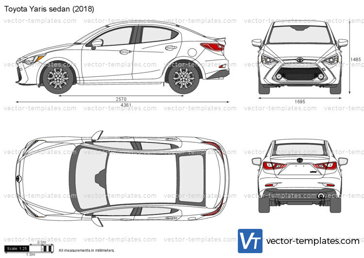 Toyota Yaris sedan