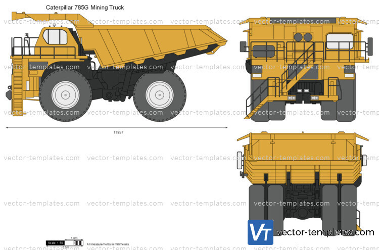 Caterpillar 785G Mining Truck