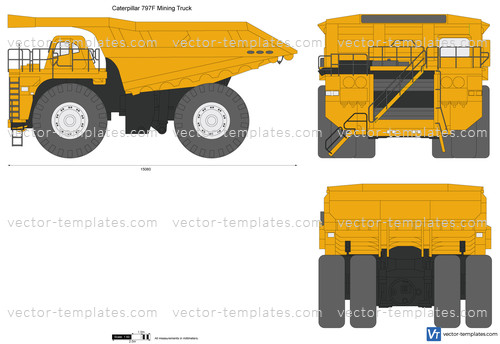 Caterpillar 797F Mining Truck