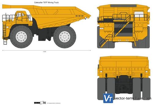 Caterpillar 797F Mining Truck