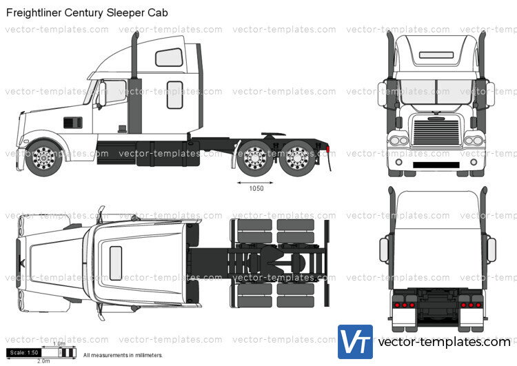 Freightliner Century Sleeper Cab