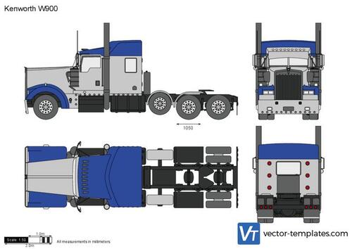 Kenworth W900