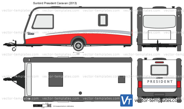 Sunbird President Caravan