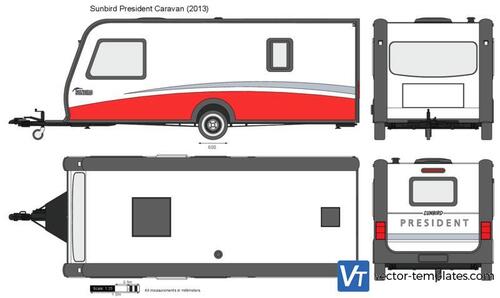 Sunbird President Caravan