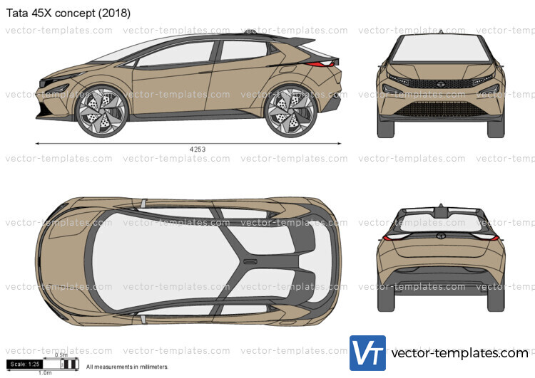 Tata 45X concept