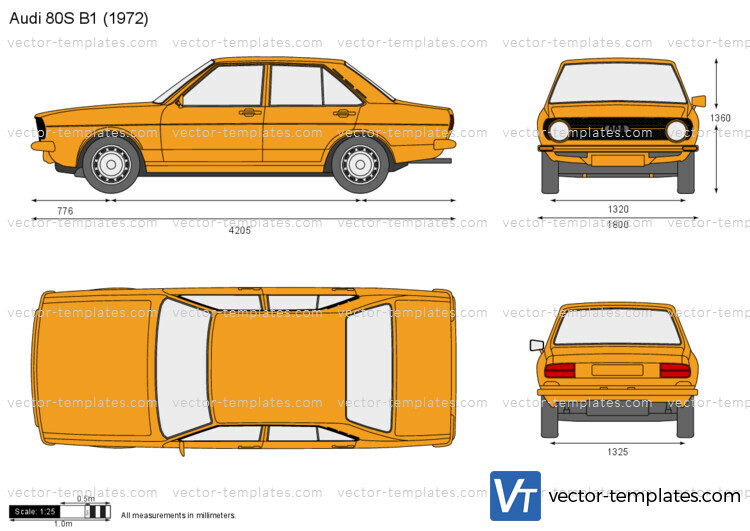 Audi 80S B1