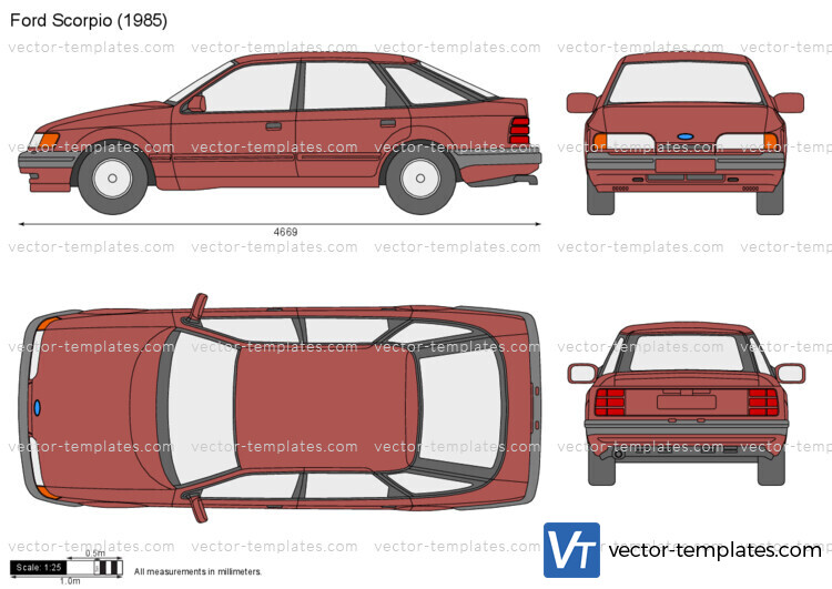 Ford Scorpio