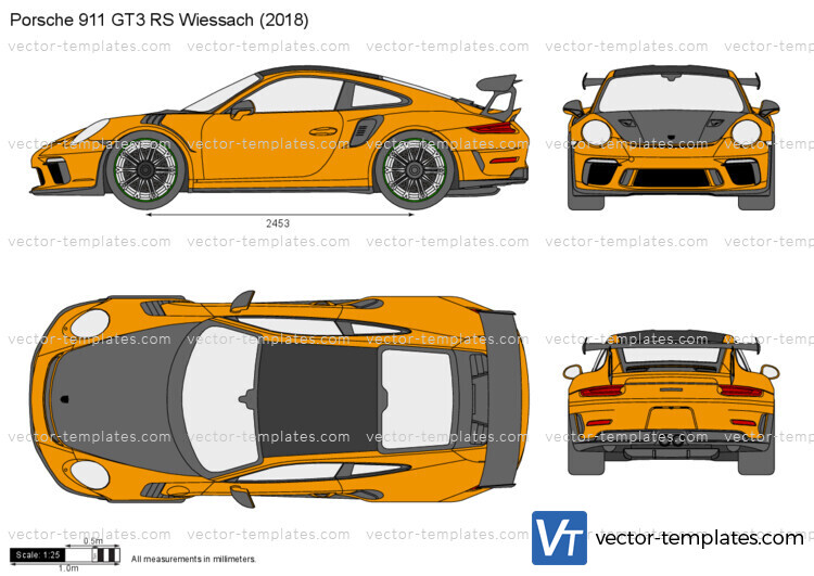 Porsche 911 GT3 RS Wiessach