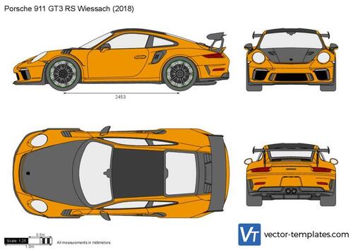 Porsche 911 GT3 RS Wiessach