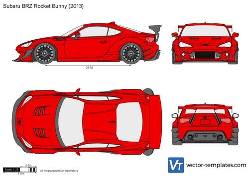 Subaru BRZ Rocket Bunny