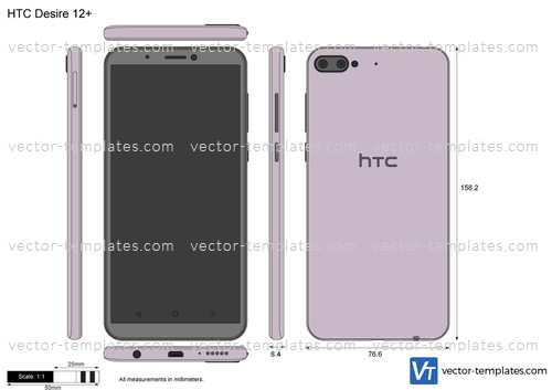 HTC Desire 12+