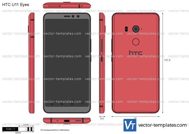 HTC U11 Eyes