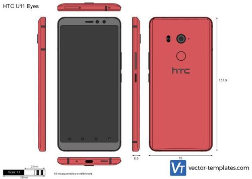 HTC U11 Eyes