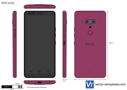 HTC U12+