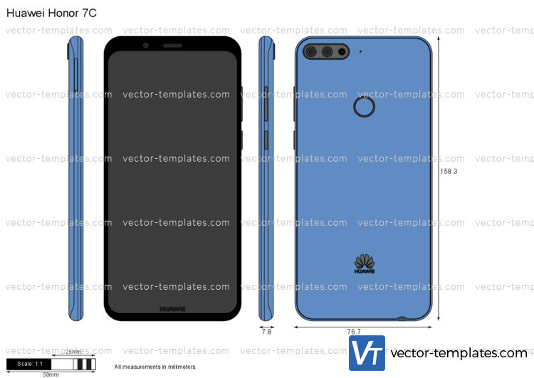 Huawei Honor 7C
