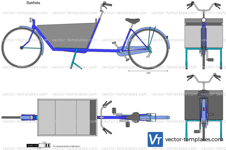 Bakfiets Cargo Bike