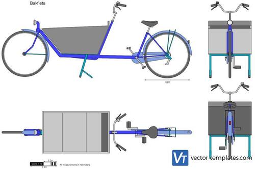 Bakfiets Cargo Bike